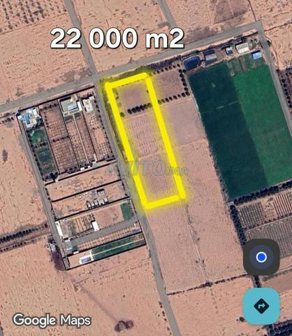 🌿🚜 أرض فلاحية مسقية محفظة للبيع 🌿🚜 - 2