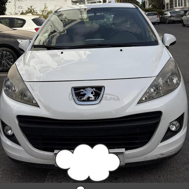 Peugeot 207 Diesel Manuelle 2014 à Casablanca