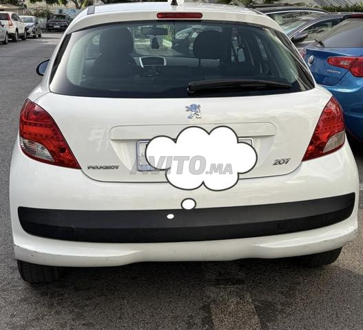 Peugeot 207 Diesel Manuelle 2014 à Casablanca - 2
