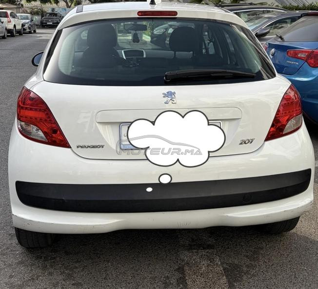 Peugeot 207 Diesel Manuelle 2014 à Casablanca