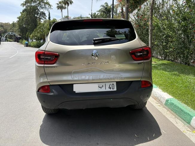 Renault Kadjar Diesel Manuelle 2016 à Tanger