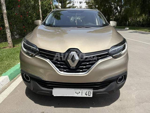 رينو كادجار ديزل يدوي 2016 بطنجة - 2