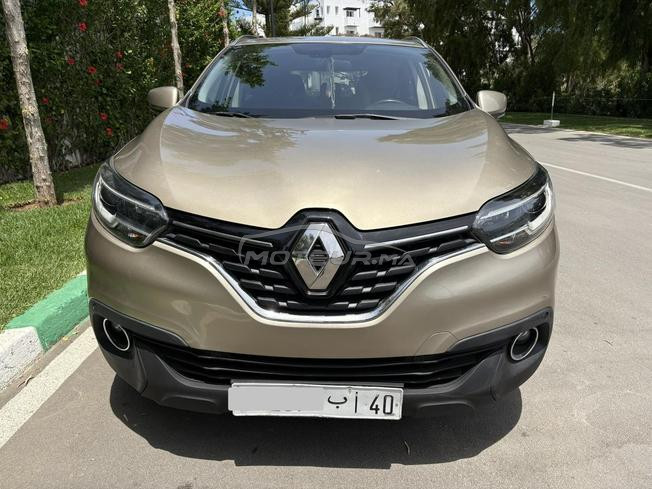 Renault Kadjar Diesel Manuelle 2016 à Tanger