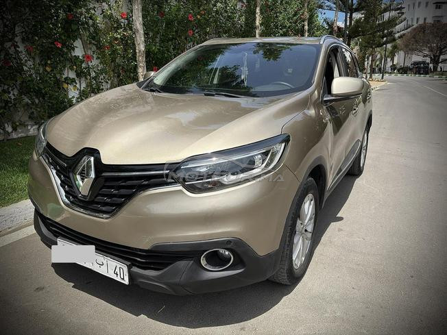 Renault Kadjar Diesel Manuelle 2016 à Tanger