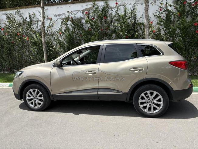 Renault Kadjar Diesel Manuelle 2016 à Tanger