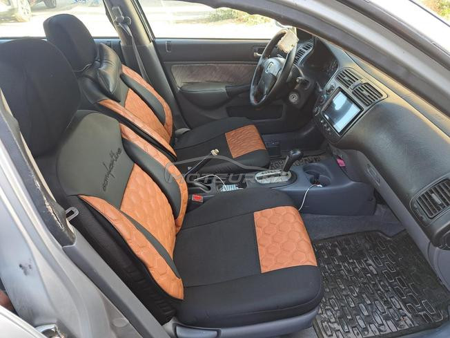 honda civic es8 2001 tout options dariba 650 dh 