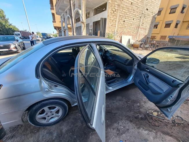 honda civic es8 2001 tout options dariba 650 dh 