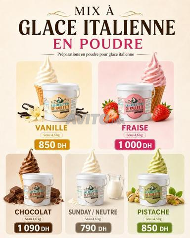Mix Glace Italienne Chocolat en Poudre 4,6 kg - 2
