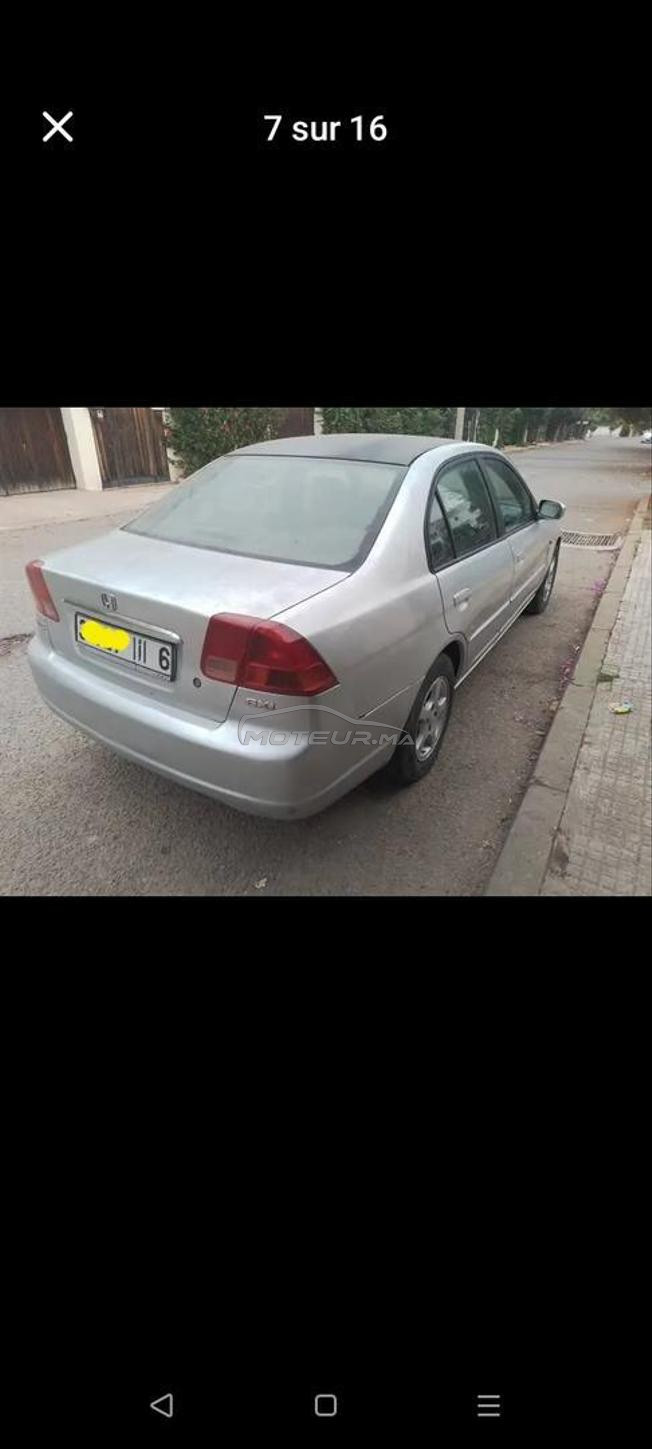 honda civic es8 2001 tout options dariba 650 dh 