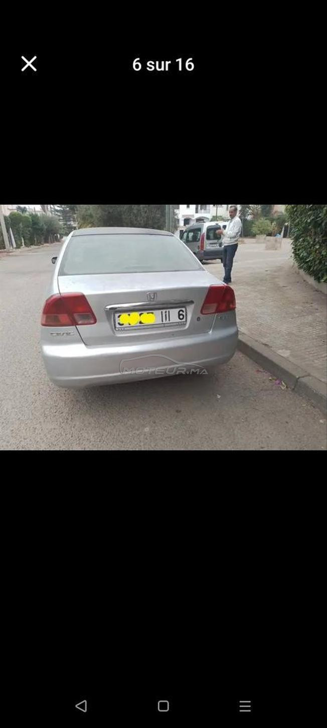 honda civic es8 2001 tout options dariba 650 dh 