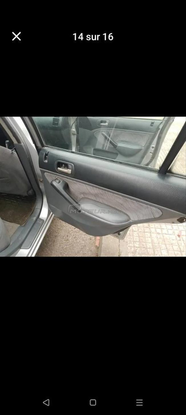 honda civic es8 2001 tout options dariba 650 dh 