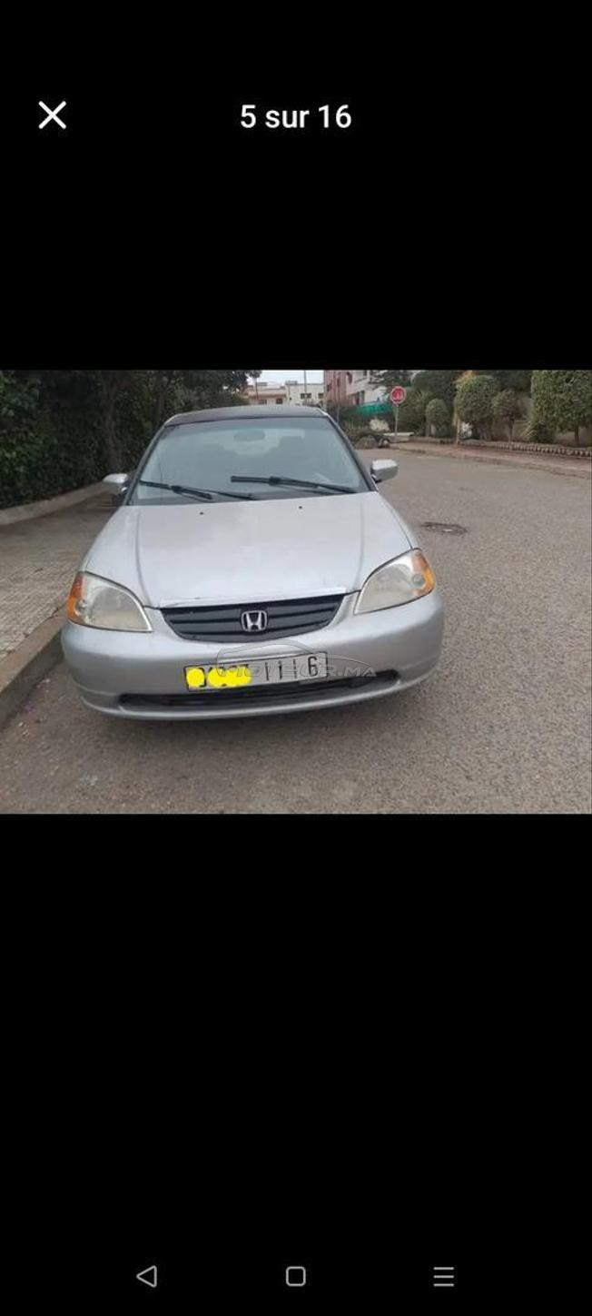 honda civic es8 2001 tout options dariba 650 dh 