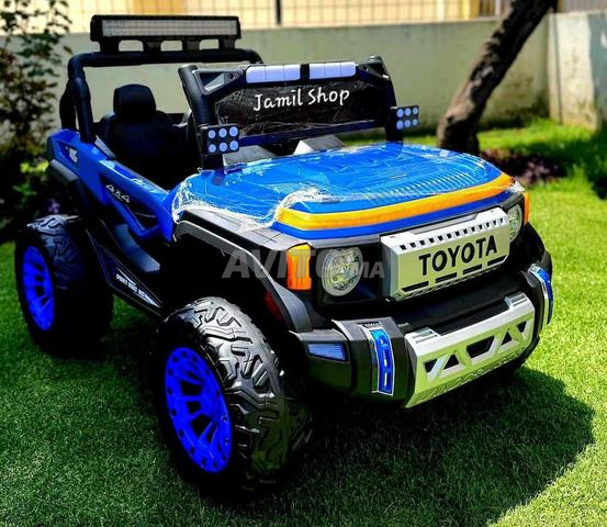 VOITURE ÉLECTRIQUE TOYOTA 4x4 12V ⚡️🚗 - 2