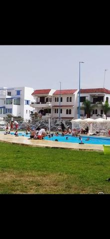 Appartement meublé à louer à Cabo Negro avec piscine - 2