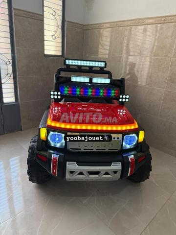 VOITURE ÉLECTRIQUE TOYOTA 4x4 12V ⚡️🚗