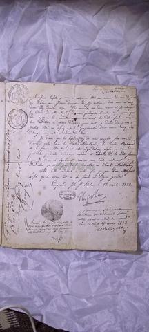 Documents historiques