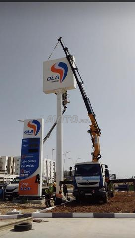 Location de camion grue - 2