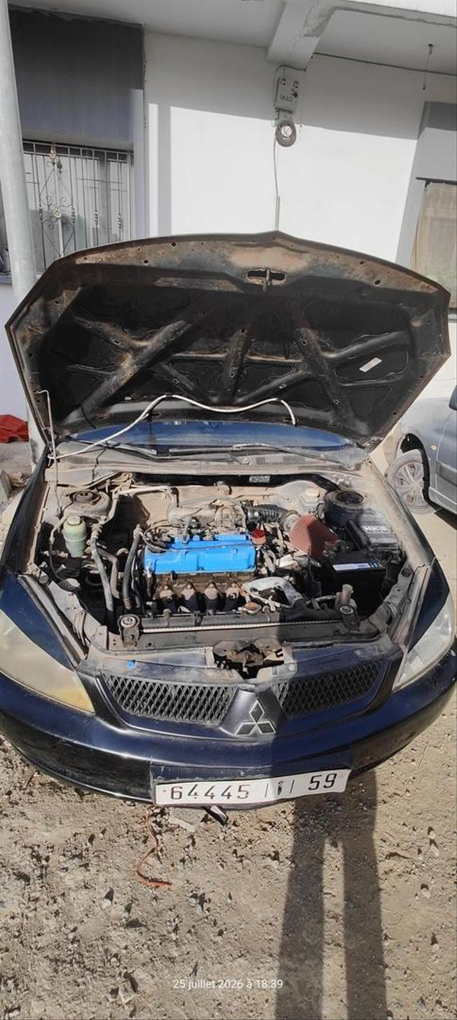 Mitsubishi lancer 2008