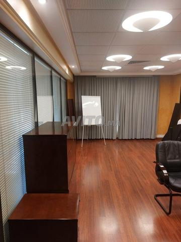 Bureau HS équipé 134m2 à louer Bd Zerktouni - 2