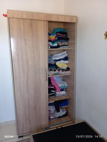 Armoire 2 portes Armoire 2 portes coulissantes