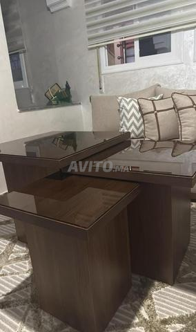 الطاولة الثلاثية العصرية - 2