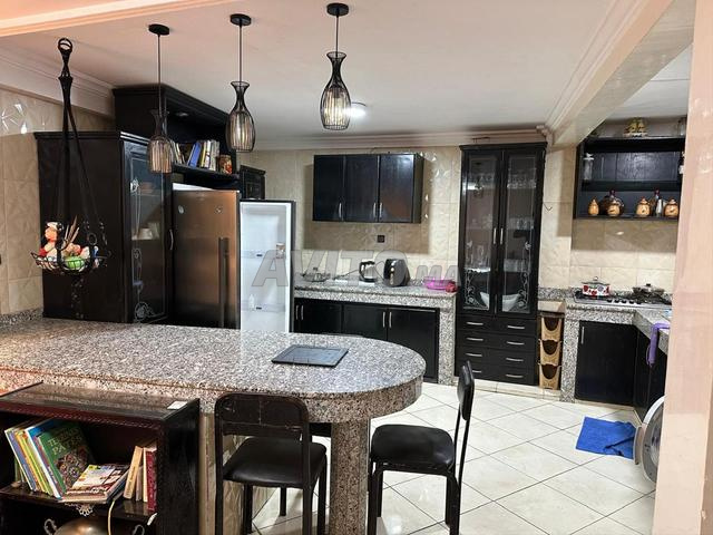 Duplex alloué à Hafid Lkhair