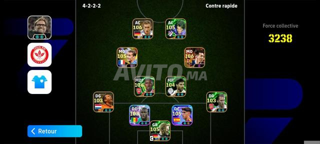 Compte PES en forme, très bien et propre - 2