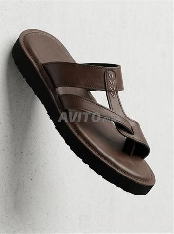 Sandales de luxe pour hommes au design moderne - 2