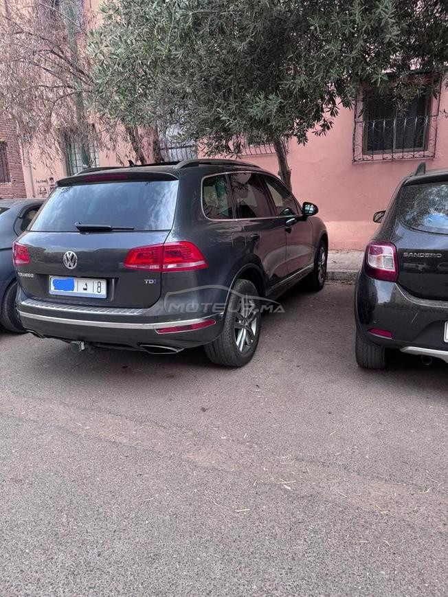 Volkswagen Touareg Diesel Automatique 2019