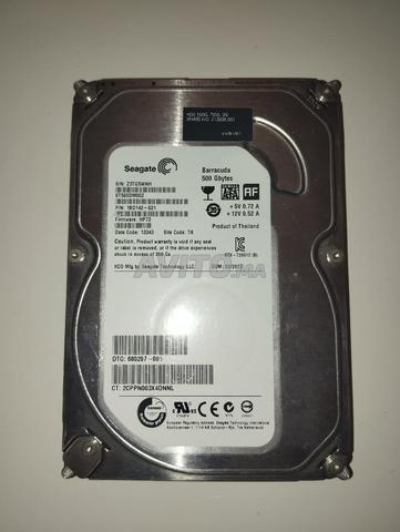 قرص صلب Barracuda 500 جيجا بايت لأجهزة الكمبيوتر المكتبية