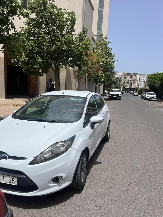Ford Fiesta Diesel Manuelle 2012 à Casablanca