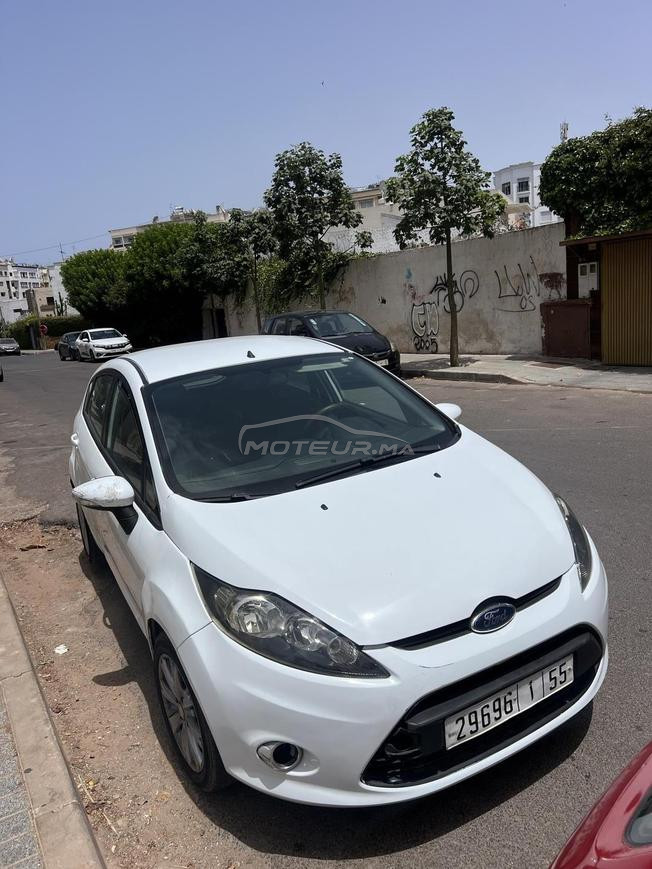 Ford Fiesta Diesel Manuelle 2012 à Casablanca
