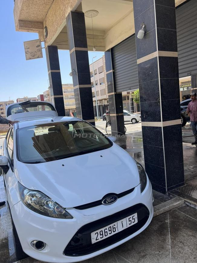 Ford Fiesta Diesel Manuelle 2012 à Casablanca