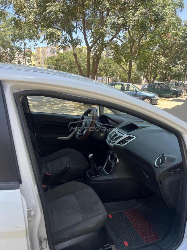 Ford Fiesta Diesel Manuelle 2012 à Casablanca
