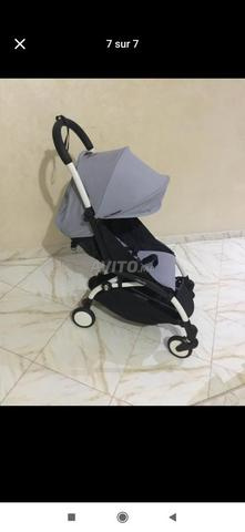 Poussette Yoyo grise - 2