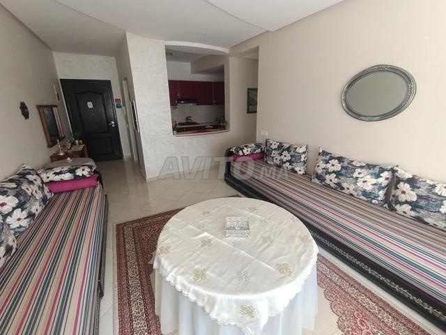 Appartement meublé à louer longue durée à Bouznika - 2