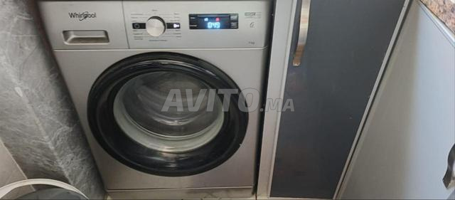 غسالة Whirlpool 6emme sense - 2