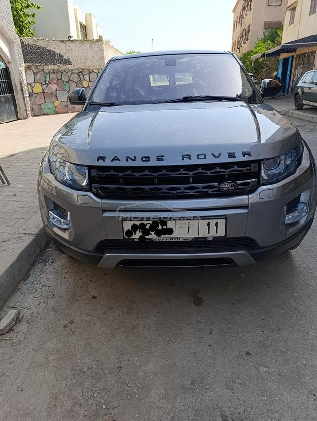 range rover évoque 