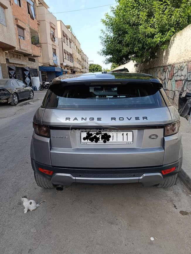 range rover évoque 