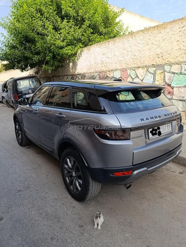 range rover évoque 