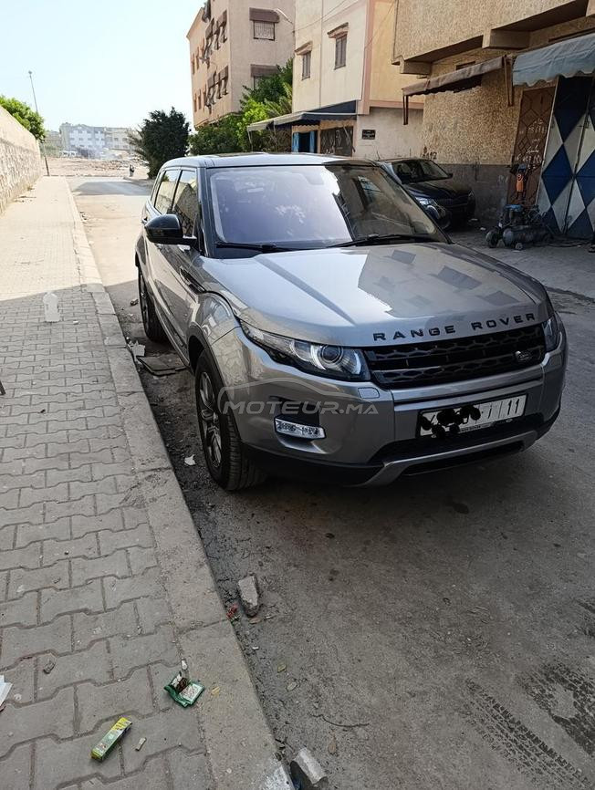 range rover évoque 