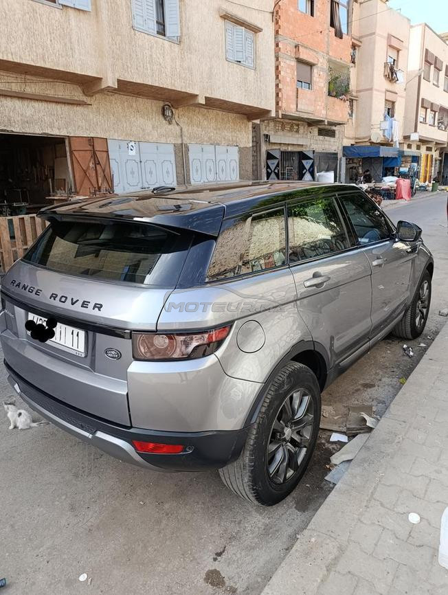 range rover évoque 