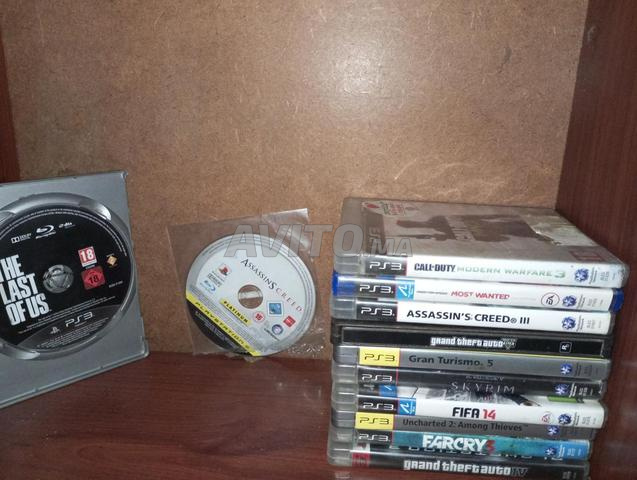 PS3 SLIM 11 JEUX - 2