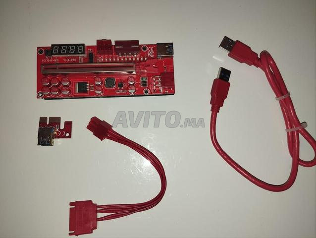 محول بطاقة رسومات PCIe x16 إلى PCIe x4 - 2