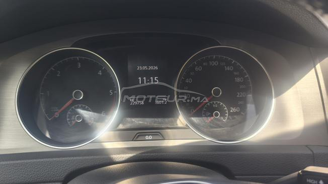 Volkswagen Golf 7 Diesel Manuelle 2016