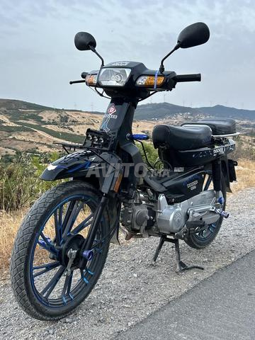 سكوتر C50 نظيف، محرك 110 سي سي، كل شيء جديد، للاستخدام المنزلي