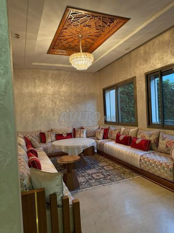 À louer superbe Villa meublée à ACACIA Bouskoura
