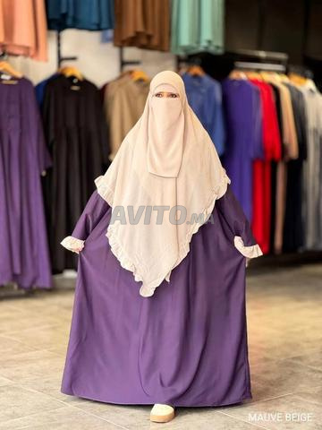 Abaya Foulard Niqab - 2