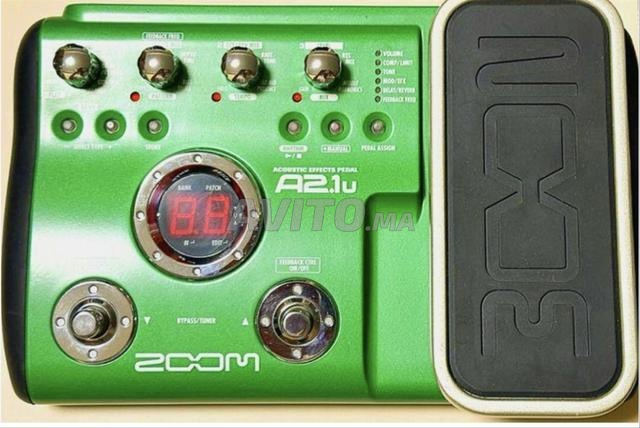 Multi effet Zoom A2.1u - 2