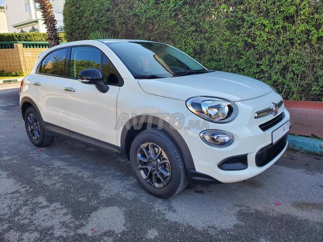 Fiat 500 X Essence Manuelle 2016 à Rabat - 2